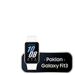 Poklon Galaxy Fit3 White